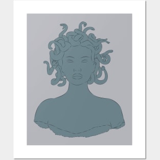 Medusa Posters and Art